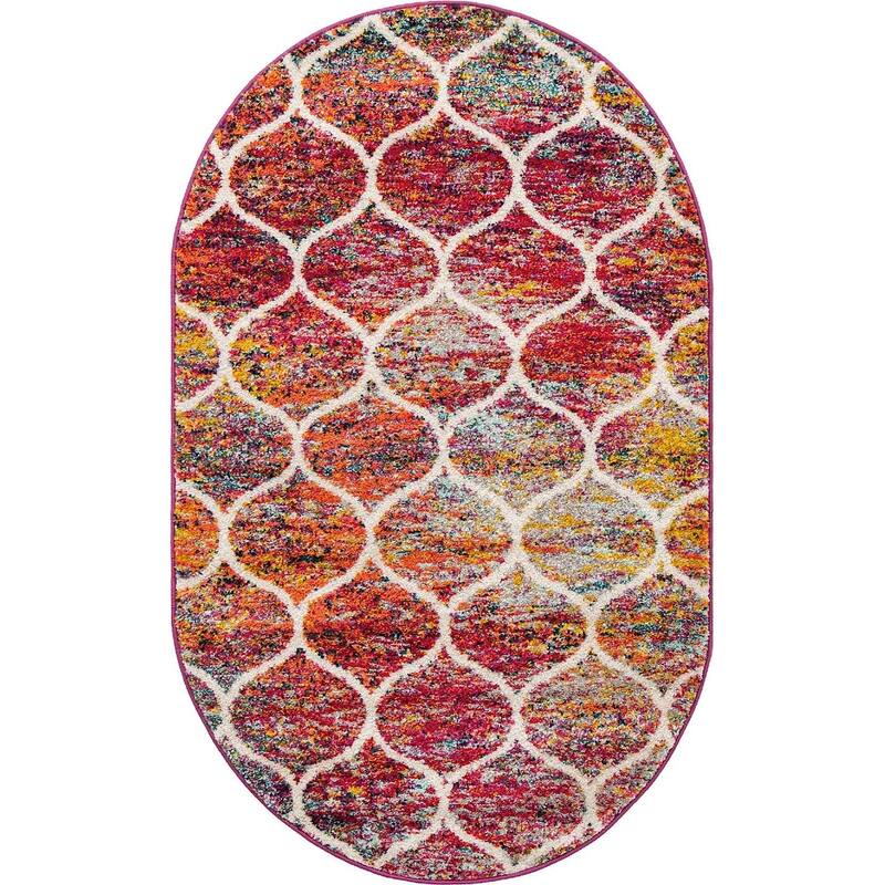 Contemporary Rosilan Collection Area Rug