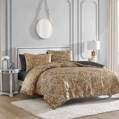 Juicy Couture Monica Leopard Comforter Sets