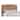 Laughton Woven Banana Leaf Panel Headboard Amber