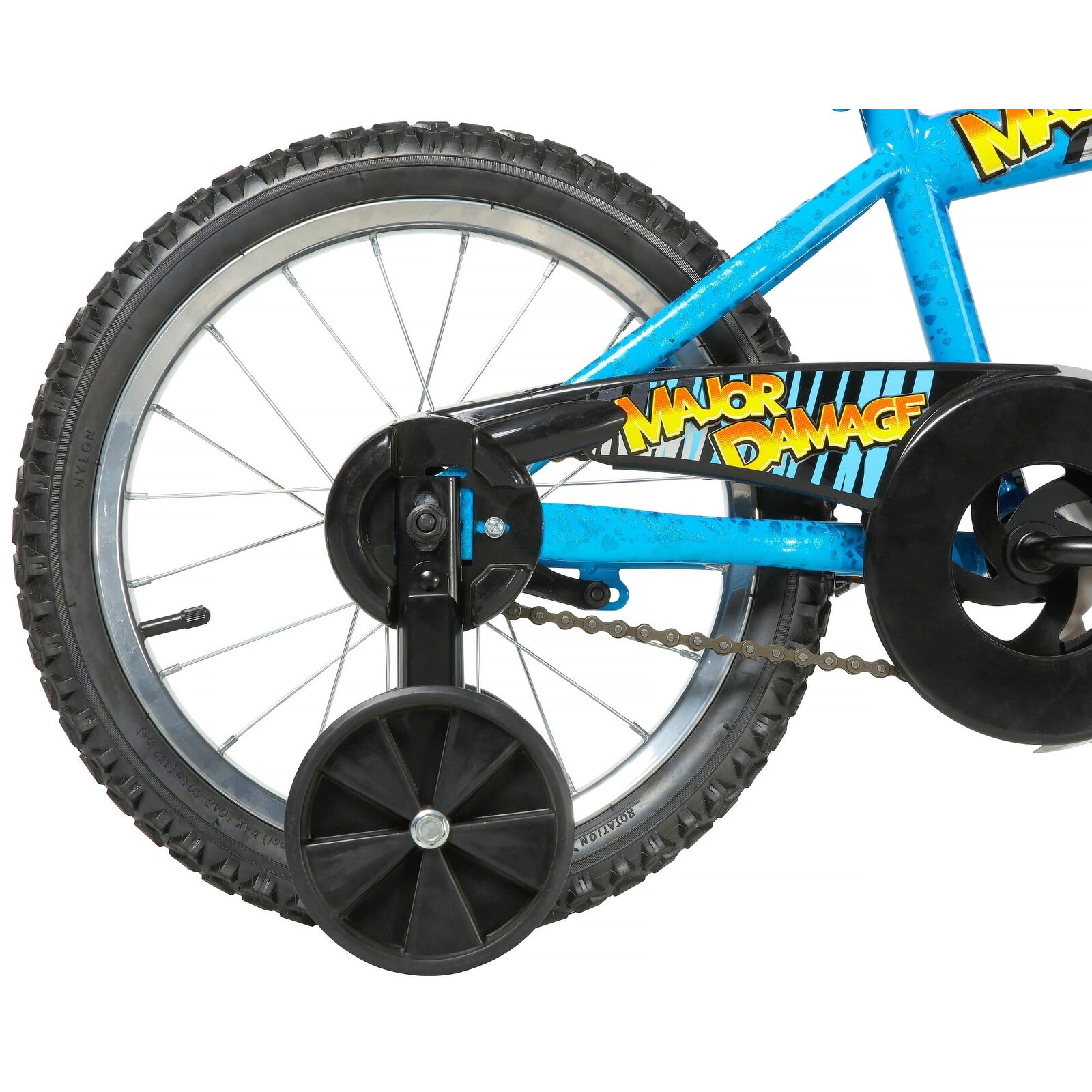 Magna major 2025 damage 16 bike