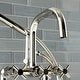 preview thumbnail 21 of 30, Concord Deck Mount Clawfoot Tub Faucet