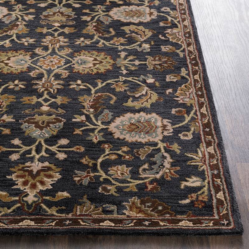 Livabliss Transitional Middleton Floral & Botanical Area Rug