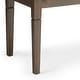 preview thumbnail 71 of 78, WYNDENHALL Hopewell 48 inch Wide Traditional Rectangle Ottoman Bench