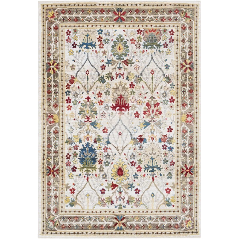 Livabliss Crafty Traditional Area Rug
