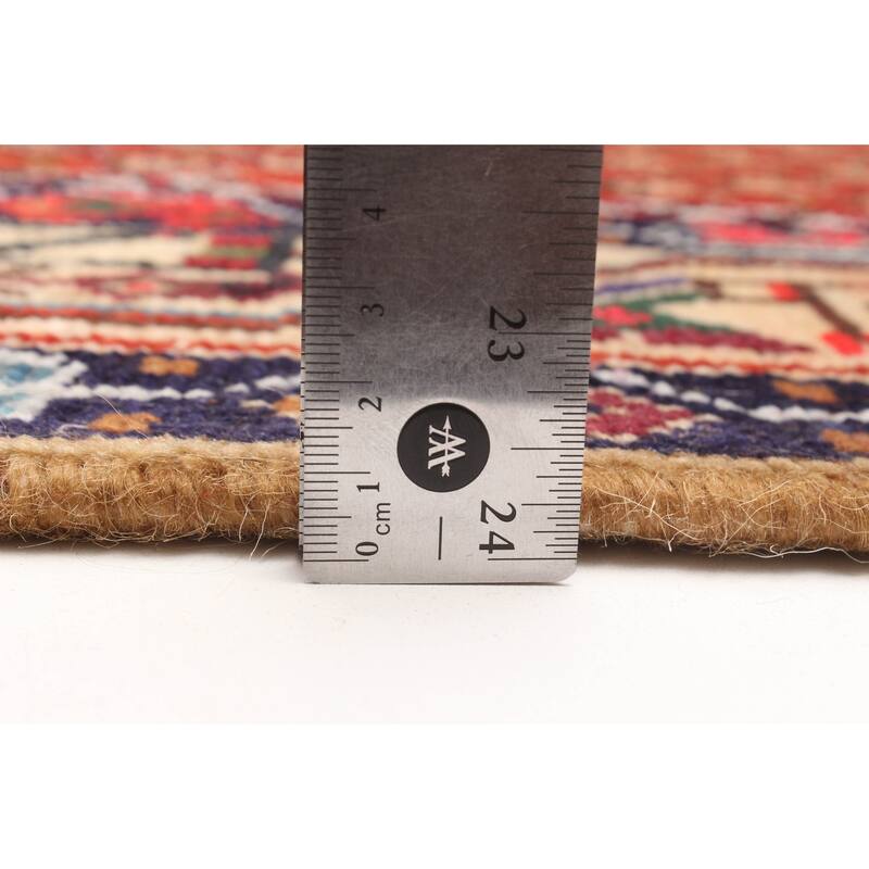 ECARPETGALLERY Hand-knotted Andelz Dark Copper Wool Rug - 3'4 x 10'2