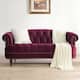 Option Burgundy Velvet