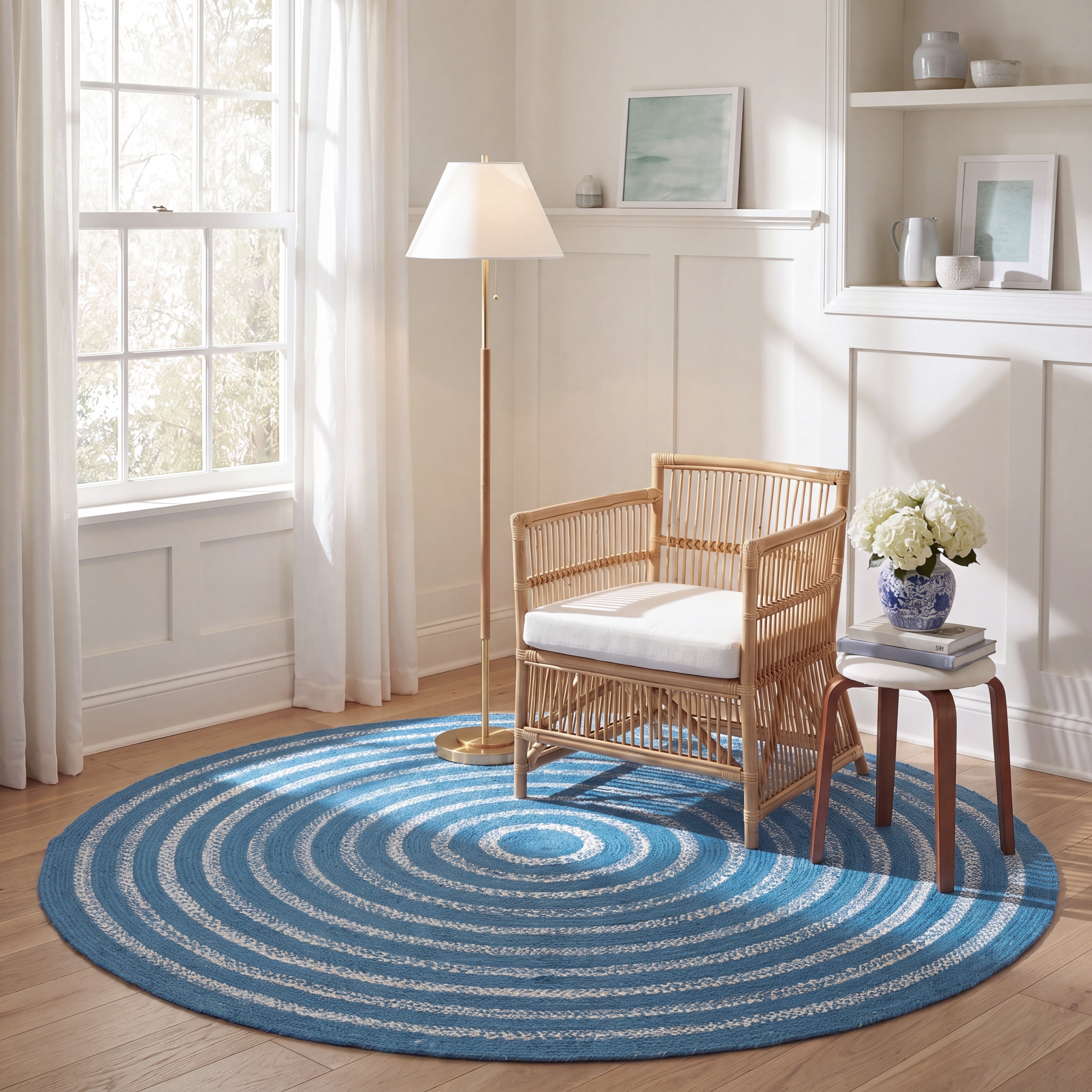 SAFAVIEH Handmade Braided Liefke Wool Rug