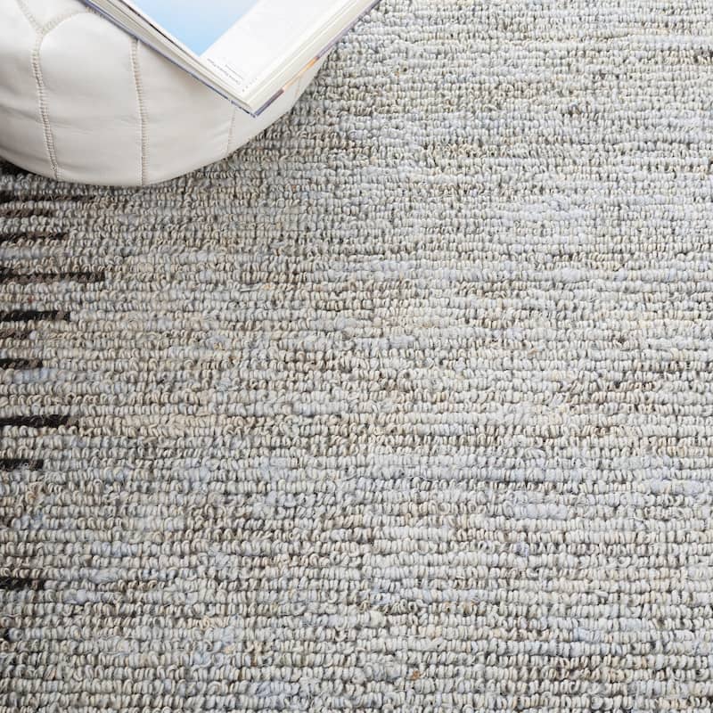 SAFAVIEH Handmade Natural Fiber Eliette Boho Jute & Wool