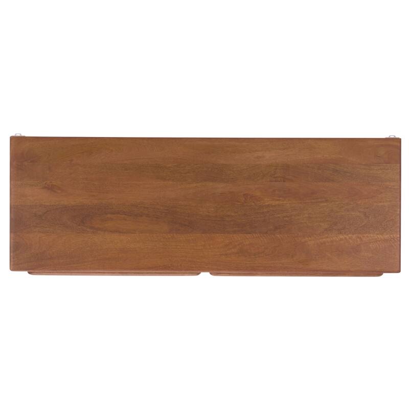 SAFAVIEH Couture Finley 2-Drawer Wood Desk