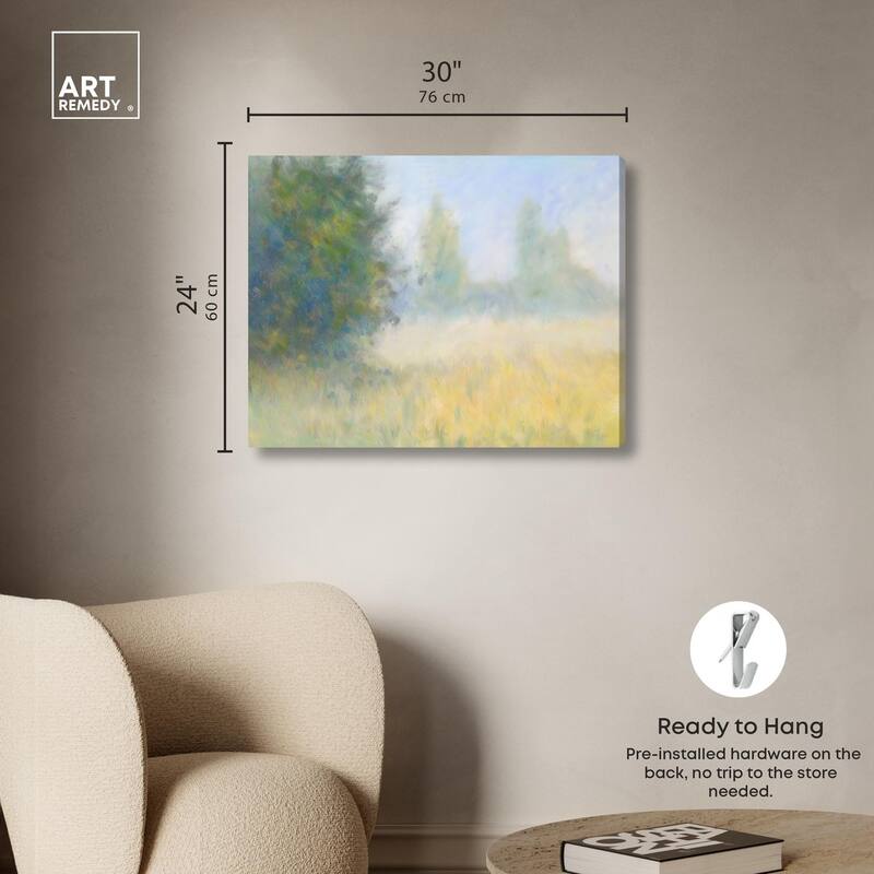 Faded Horizon II Canvas by Art Remedy, Gallery Wrapped