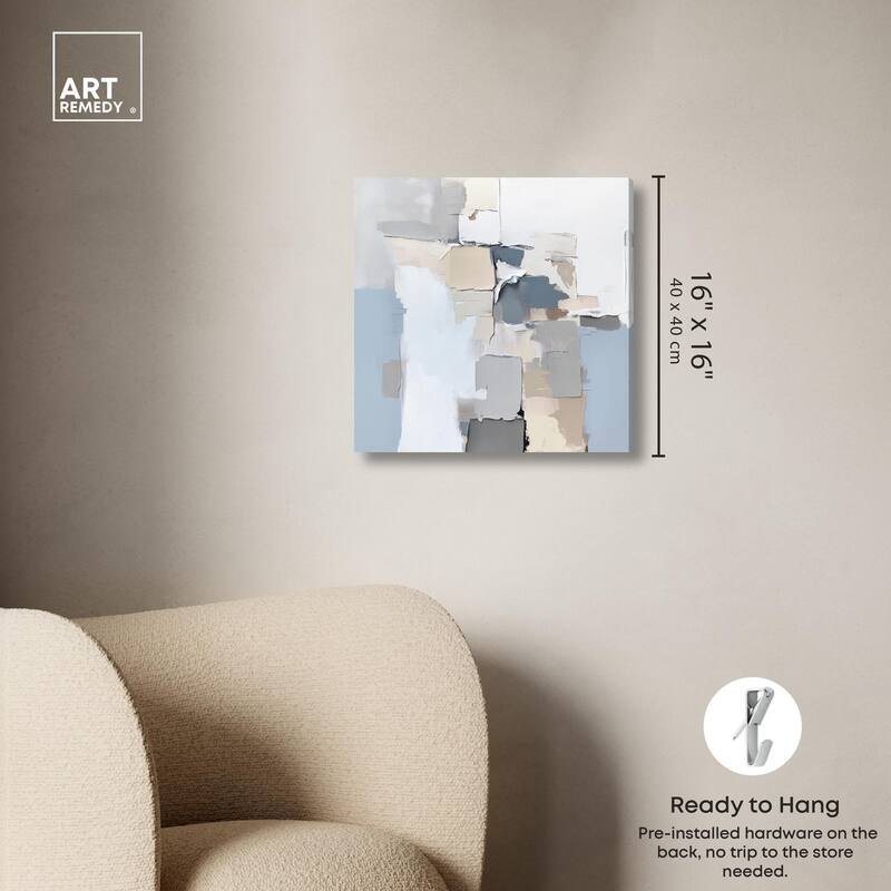 Summer's Passing Canvas by Art Remedy, Gallery Wrapped