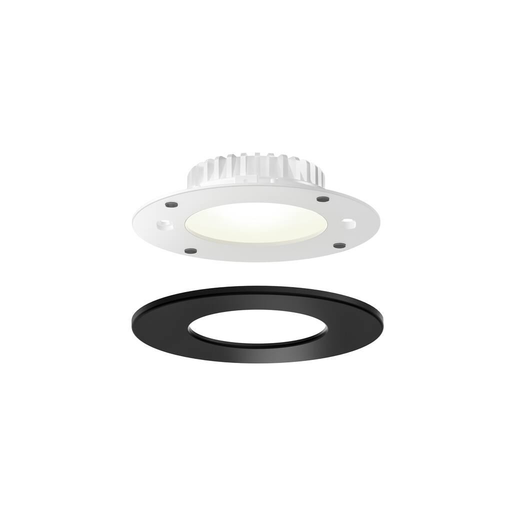 DALS Panel Light Retrofit for Octagonal Junction Box - 4"