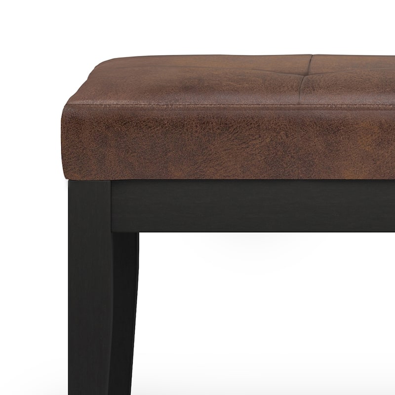 WYNDENHALL Abbey 43 inch Wide Contemporary Rectangle Ottoman Bench