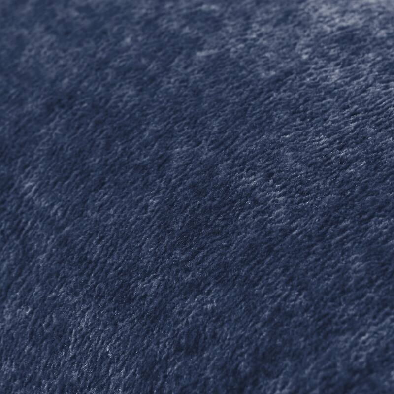 110.6" L-Shaped Velvet Sectional Boneless Sofa with Movable Ottoman