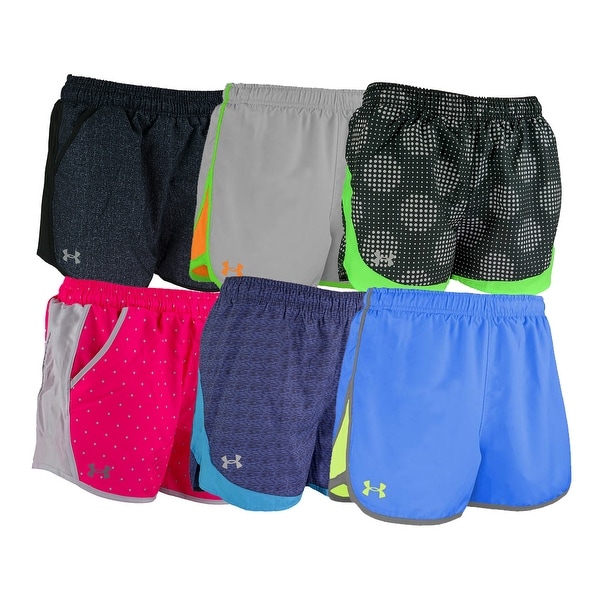 under armour women's escape running shorts