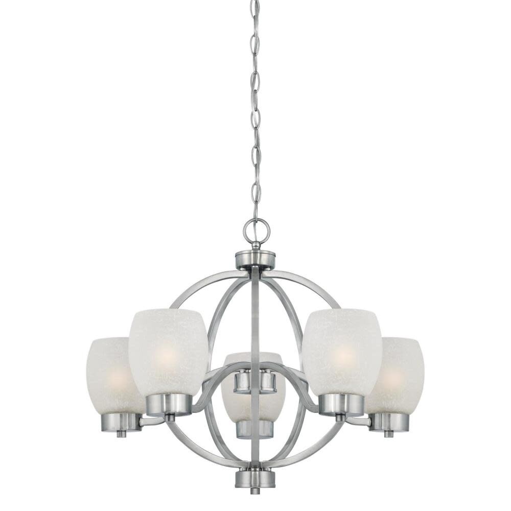 Westinghouse 6341200  Karah 5 Light 23" Wide Chandelier - Chandeliers For Bedrooms by Overstock.com