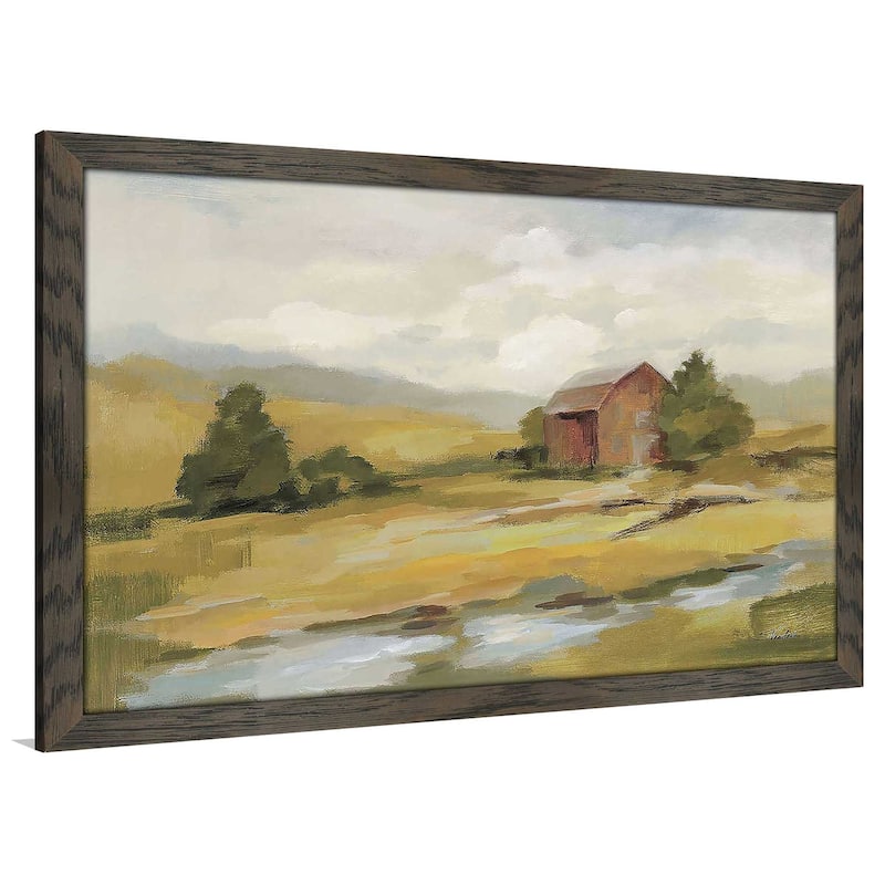 "Springtime Farm Neutral" by Silvia Vassileva Print on Acrylic.