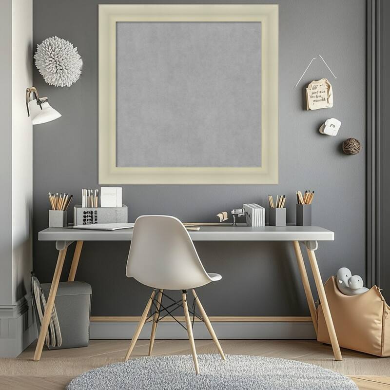 Amanti Art Oliver Black Framed