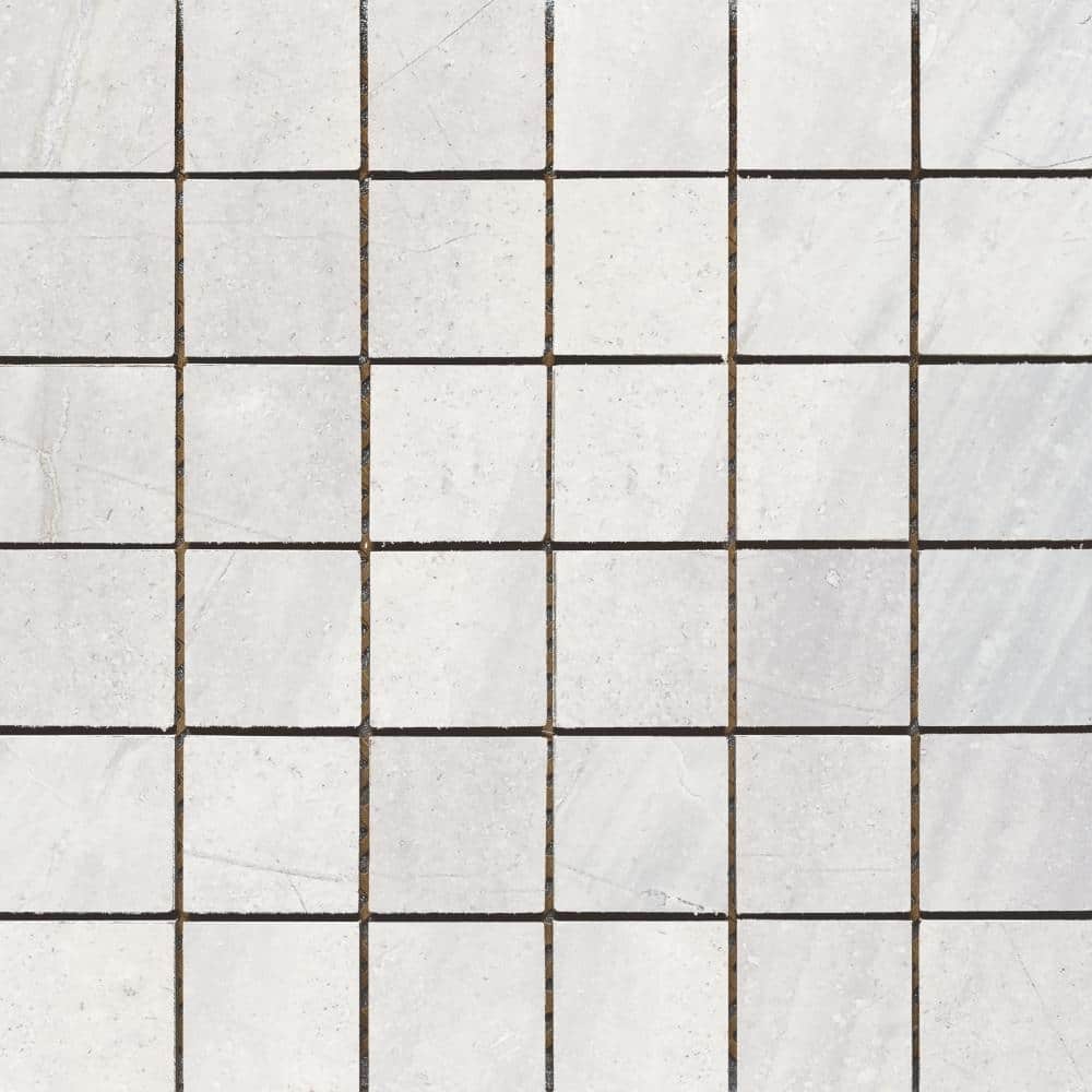 The Tile Life Hudson 2x2 Blanco Ceramic Wall Tile