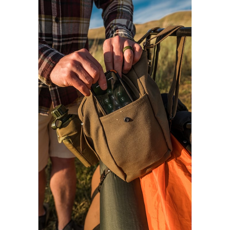 Stansport Musette Bag - O.D. Green