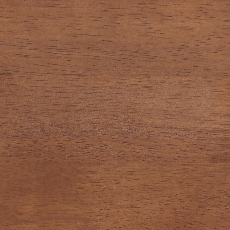 Gianetta Wood Platform Bed - Traditional Poster Bed Frame with Panel Headboard and Low Profile Footboard