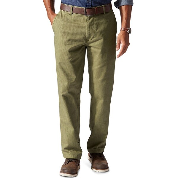green dockers pants