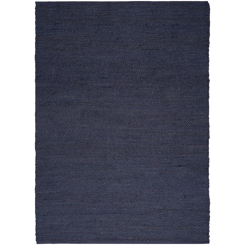 Nourison Natural Jute Indoor only Solid Area Rug