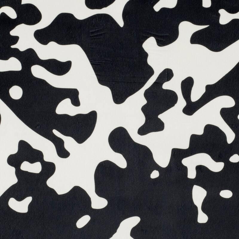 SAFAVIEH Faux Cowhide Onntje Rustic Polyester Rug