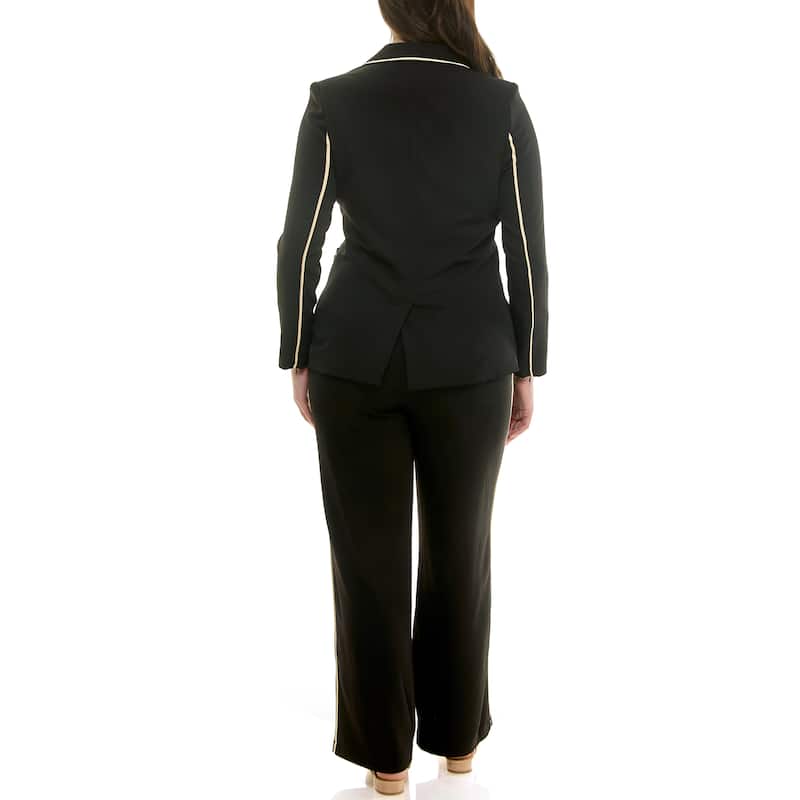 Nicole Miller Crepe Blazer