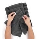 preview thumbnail 95 of 108, 3 Piece Bathroom Towel Set 100% Cotton Luxury Turkish Bath Hand Towels Extra Large Face Towels Clearance Set