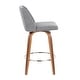 preview thumbnail 22 of 78, Carson Carrington Vallberga 26" Upholstered Counter Stool (Set of 2)