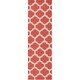 preview thumbnail 8 of 39, Hand-woven Samick Moroccan Trellis Flatweave Wool Runner Area Rug - 2' 6" x 8'
