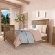 preview thumbnail 2 of 10, Evolur Convertible Crib Wooden Full Size Bed Rail