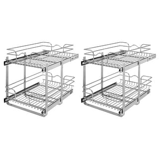 Rev-A-Shelf Kitchen Pull Out Shelf Organizer, 15 x 22 In, 5WB2-1522CR-1 ...