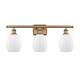 Option Brushed Brass / Matte White
