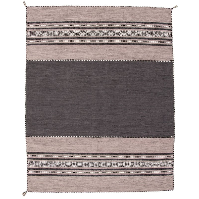 ECARPETGALLERY Arizona Flat-weave Wool Kilim Area Rug