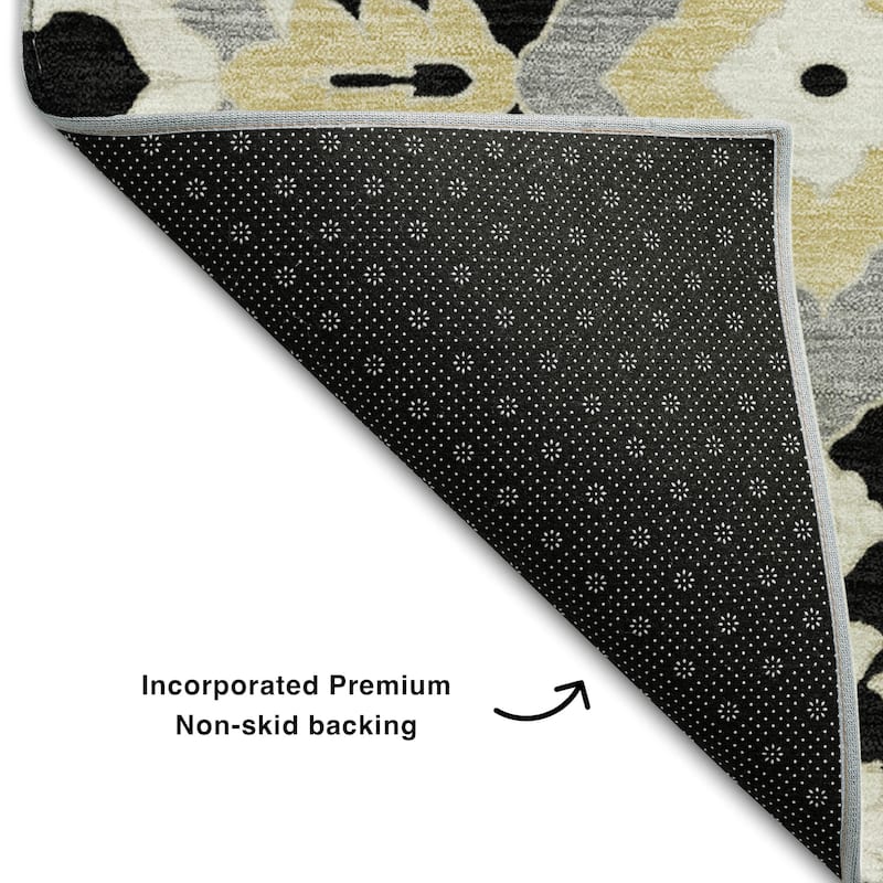 Premium Washable Super Soft Traditional Agra Mayfield Rug