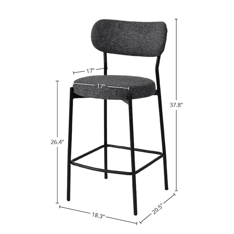 Allegra 26" Counter Stool (Set of 2)