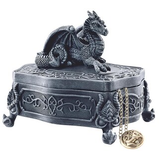 Design Toscano Legendary Dragon of Glenshire Lidded Box