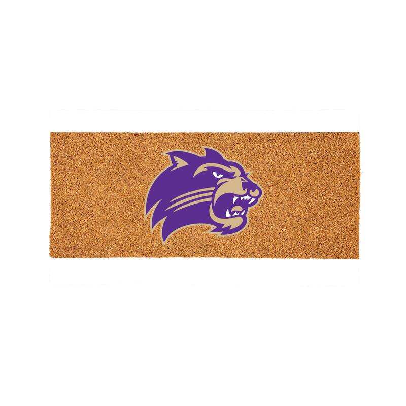 Western Carolina University Full Color Indoor/Outdoor Coir Mat