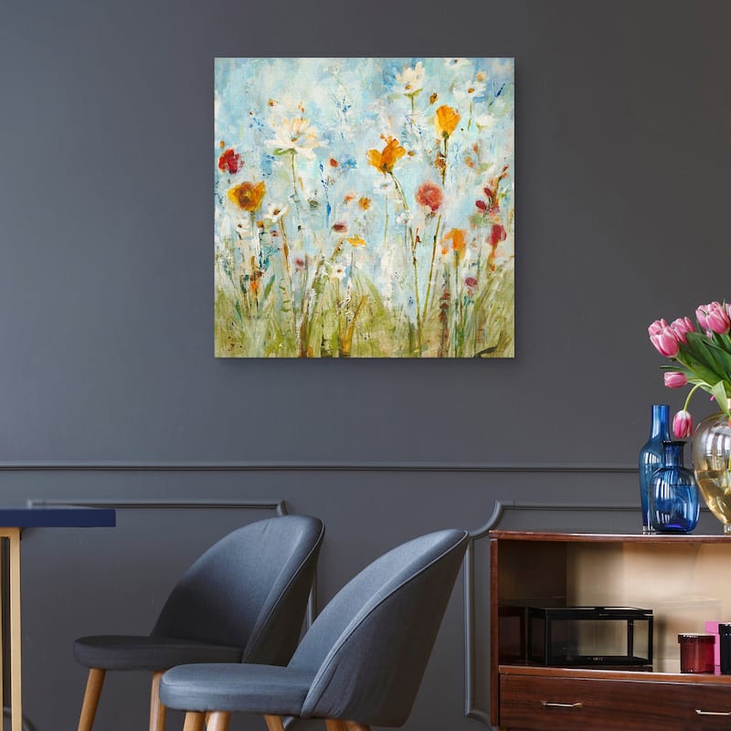 Jounce by Jill Martin Canvas Art Print