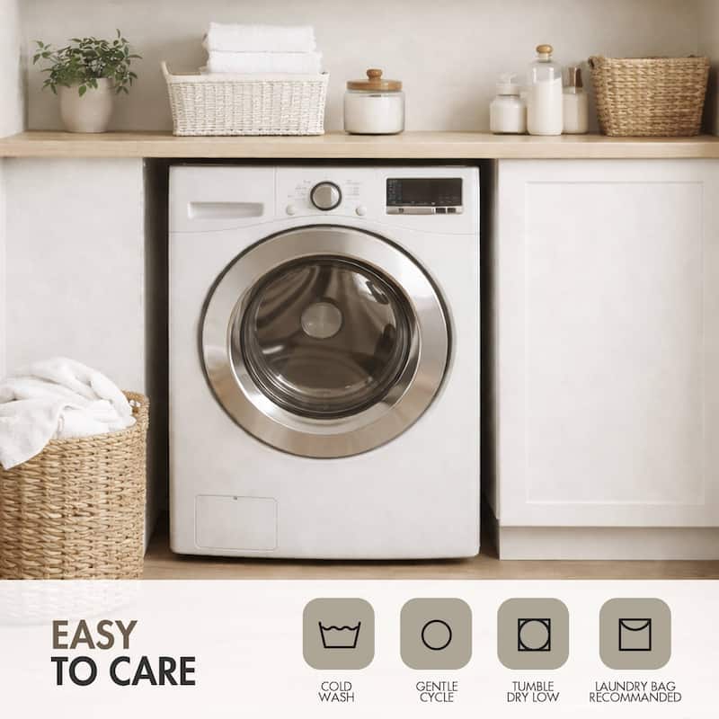 Madison Park Marrakesh Medallion Cotton Tufted Bath Rug