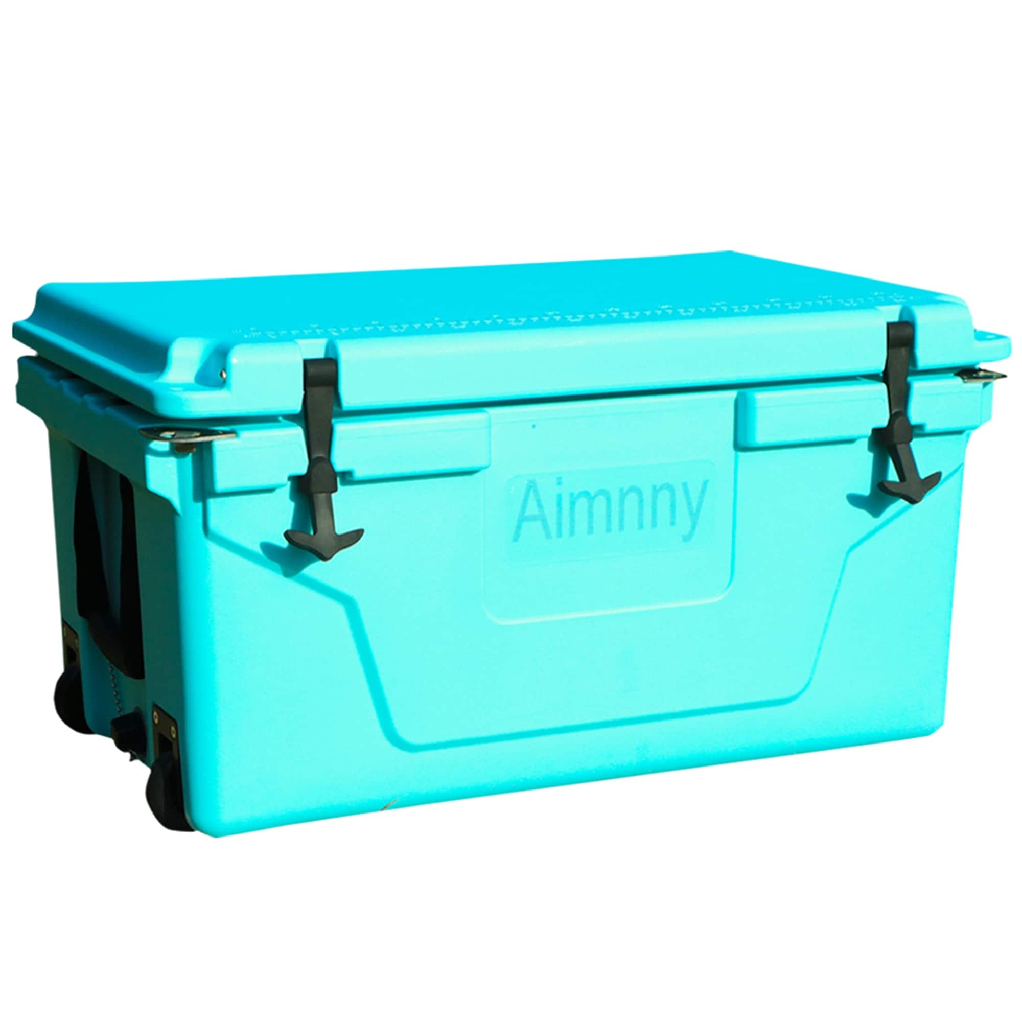 Outdoor Camping Portable Ice Cooler Box Fishing Ice Chest Box - Blue
