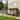 10x12ft Wall-Mounted Aluminum Patio Gazebo with Galvanized Steel Roof