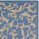 SAFAVIEH Courtyard Darline Indoor/ Outdoor Waterproof Patio Backyard Rug