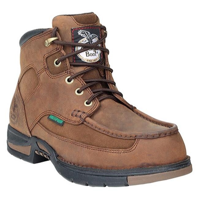 moc toe boots for men