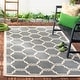 preview thumbnail 16 of 104, SAFAVIEH Courtyard Charleen Indoor/ Outdoor Waterproof Patio Backyard Rug