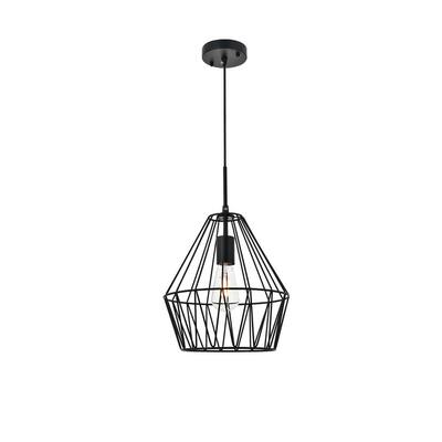 Candor 1 light black Pendant - One Size