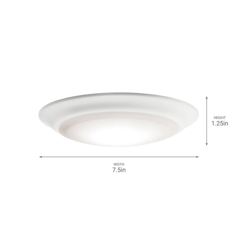 Kichler Gen II 7.5" LED Downlight - Title 24, 3000K