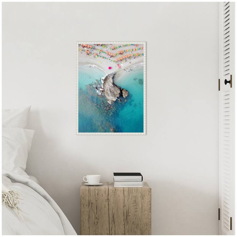 Kate and Laurel Sylvie Monterosso 7 Framed Canvas by Rachel Dowd